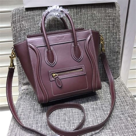 celine mini burgundy|celine nino handbags.